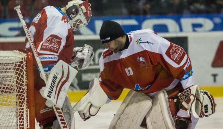 Hokejisté Olomouce padli v prodloužení s poslední Jíhlavou