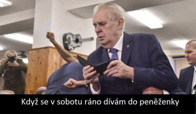 FOTOGALERIE: Zeman a aktivistka. To nejlepší z řádění internetových vtipálků
