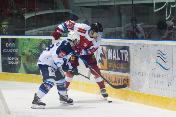 Mora doma podlehla Plzni 2:4, na šití do šaten musel Kuba Galvas a Honza Jaroměřský