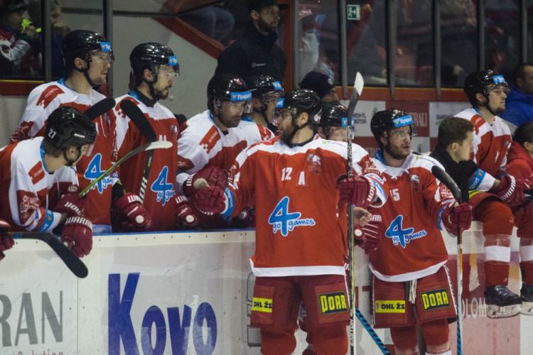 Mora doma podlehla Plzni 2:4, na šití do šaten musel Kuba Galvas a Honza Jaroměřský
