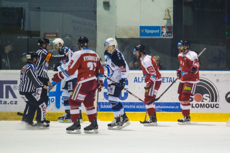 Mora doma podlehla Plzni 2:4, na šití do šaten musel Kuba Galvas a Honza Jaroměřský