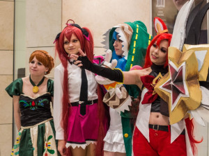 V Šantovce se to hemžilo fanstastickými postavami, už potřetí se tam sešli cosplayeři