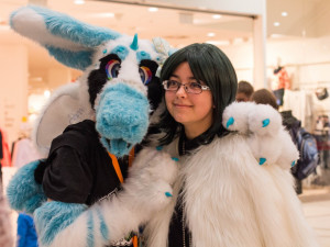 V Šantovce se to hemžilo fanstastickými postavami, už potřetí se tam sešli cosplayeři