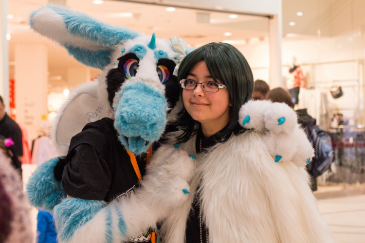 V Šantovce se to hemžilo fanstastickými postavami, už potřetí se tam sešli cosplayeři