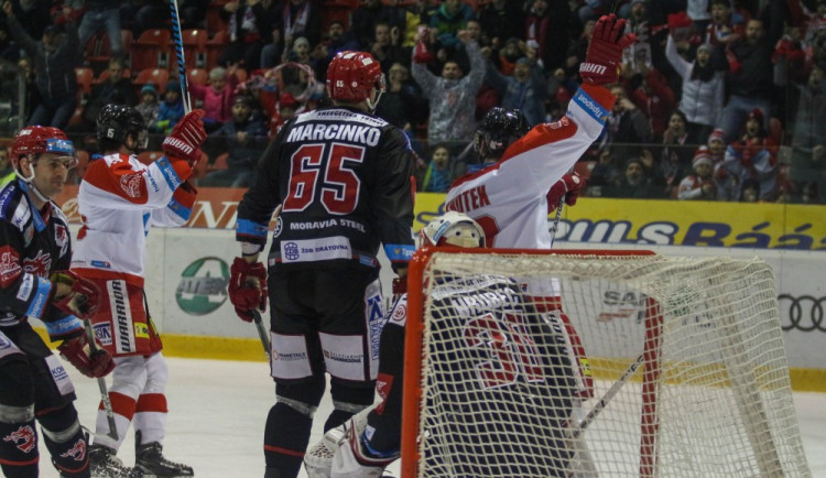 Mora prohrála o jediný gól s Třincem a v tabulce je až devátá