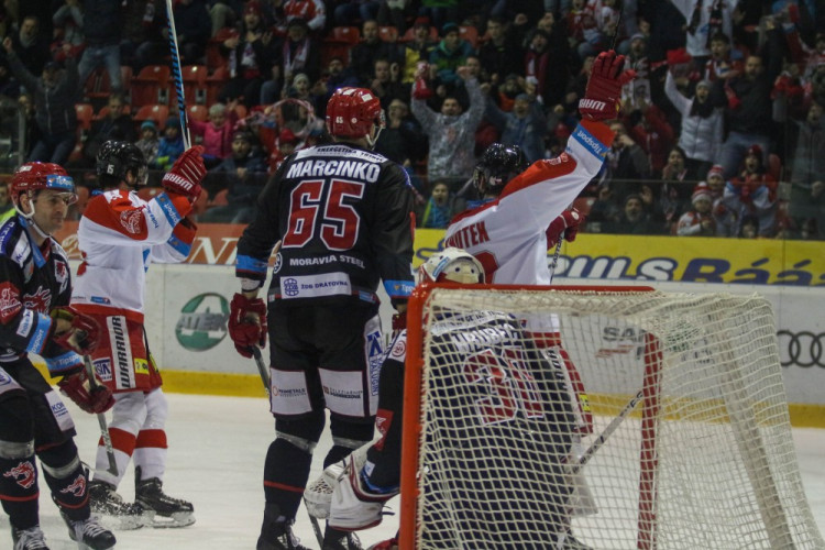 Mora prohrála o jediný gól s Třincem a v tabulce je až devátá