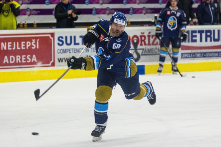 Přerov večer žil na zimáku Jágrem. Zubři navíc porazili Kladno 2:1