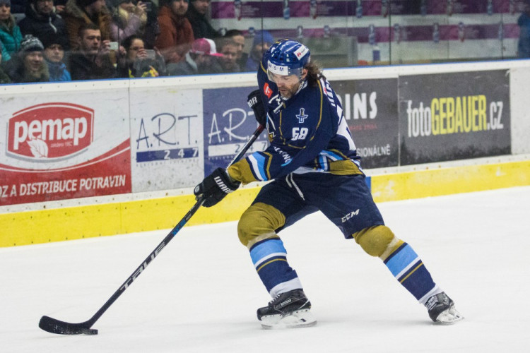Přerov večer žil na zimáku Jágrem. Zubři navíc porazili Kladno 2:1