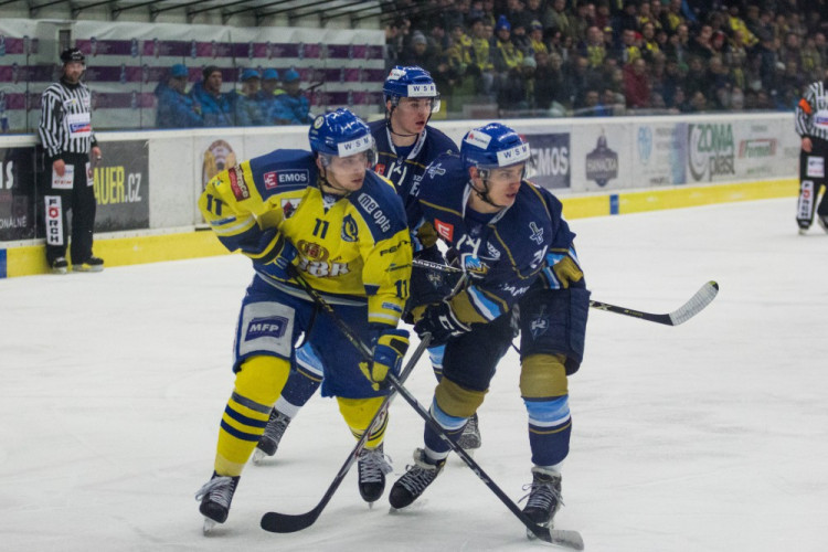 Přerov večer žil na zimáku Jágrem. Zubři navíc porazili Kladno 2:1