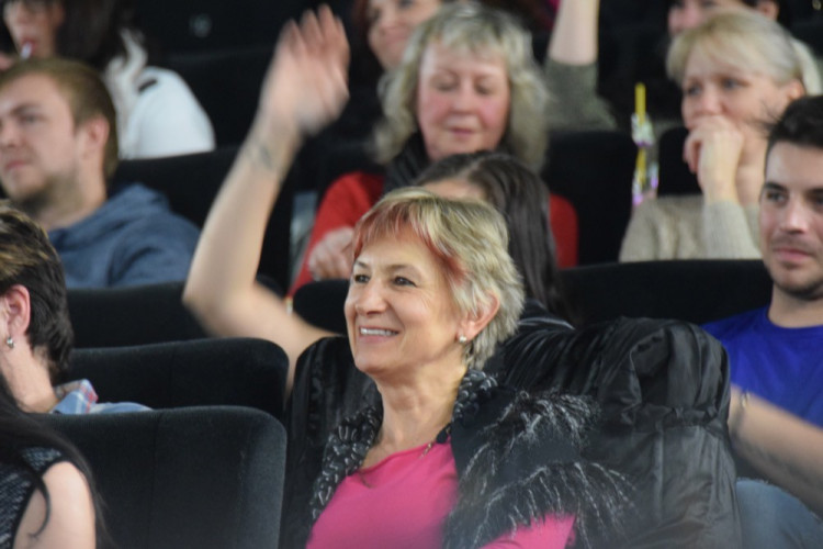 Ženy vzaly útokem Premiere Cinemas. Užily si předpremiéru Padesáti odstínů svobody