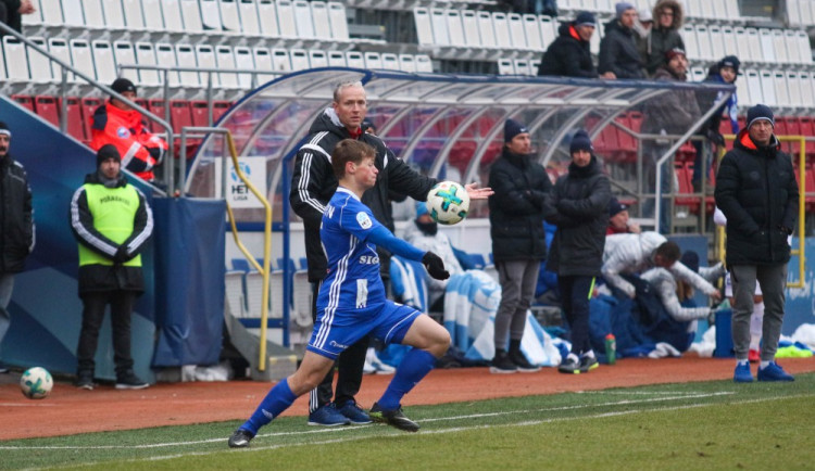 Na závěr zimní přípravy Sigma padla s Libercem 1:2, rozhodl vlastní gól