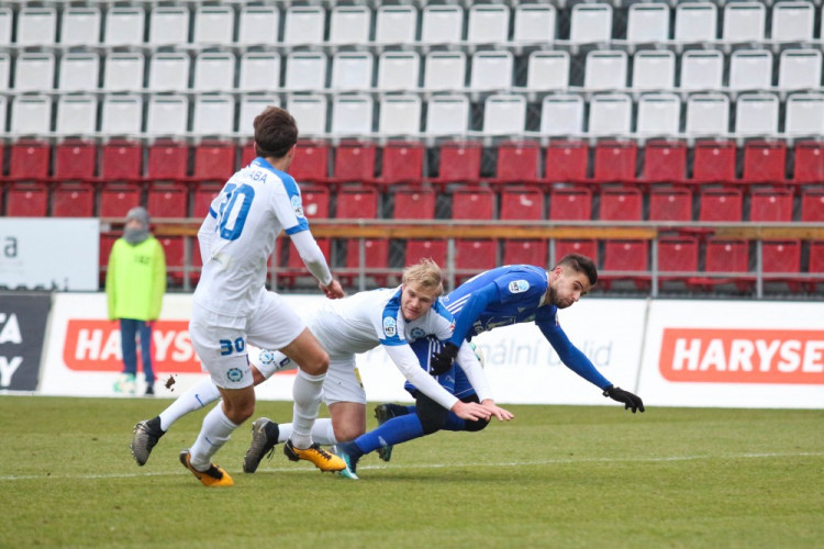 Na závěr zimní přípravy Sigma padla s Libercem 1:2, rozhodl vlastní gól