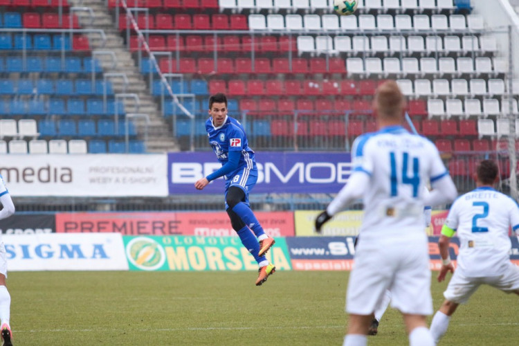 Na závěr zimní přípravy Sigma padla s Libercem 1:2, rozhodl vlastní gól