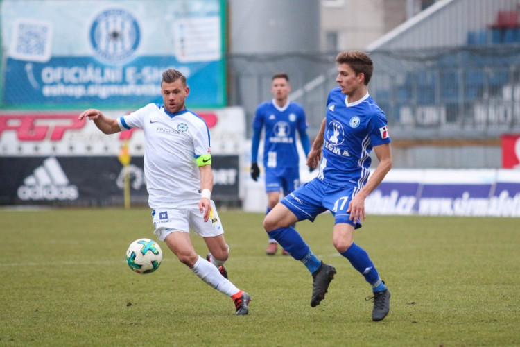 Na závěr zimní přípravy Sigma padla s Libercem 1:2, rozhodl vlastní gól