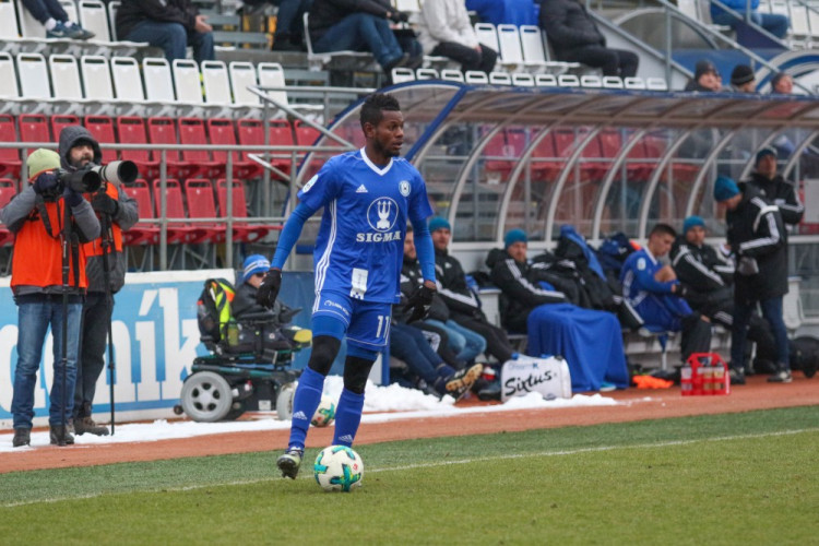 Na závěr zimní přípravy Sigma padla s Libercem 1:2, rozhodl vlastní gól