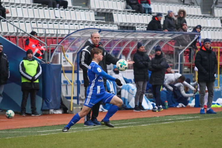 Na závěr zimní přípravy Sigma padla s Libercem 1:2, rozhodl vlastní gól