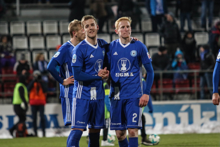 Sigma si z domácího zápasu s Plzní vybojovala bod, ač měla na hřišti převahu