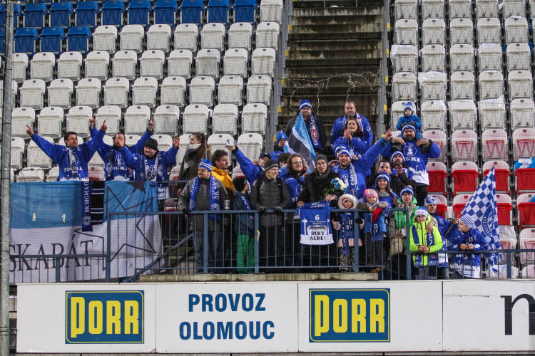 Sigma si z domácího zápasu s Plzní vybojovala bod, ač měla na hřišti převahu