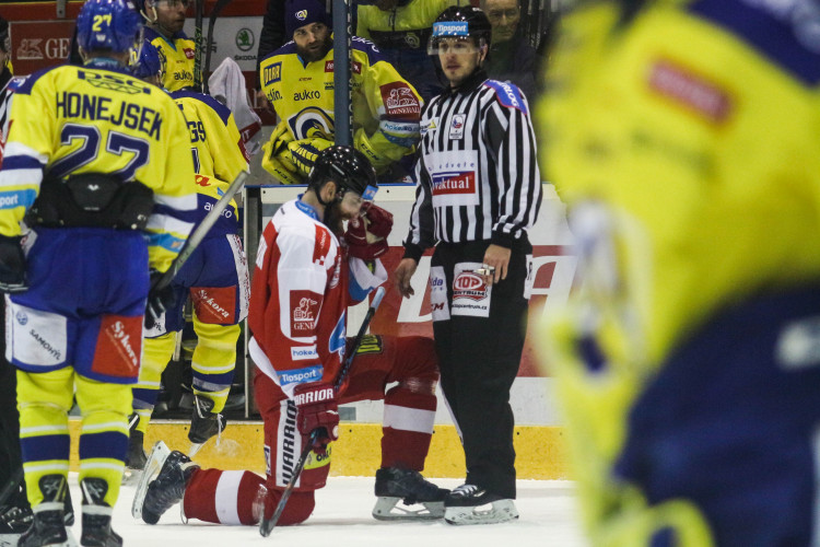 V druhém zápasu Mora na soupeře ze Zlína nestačila