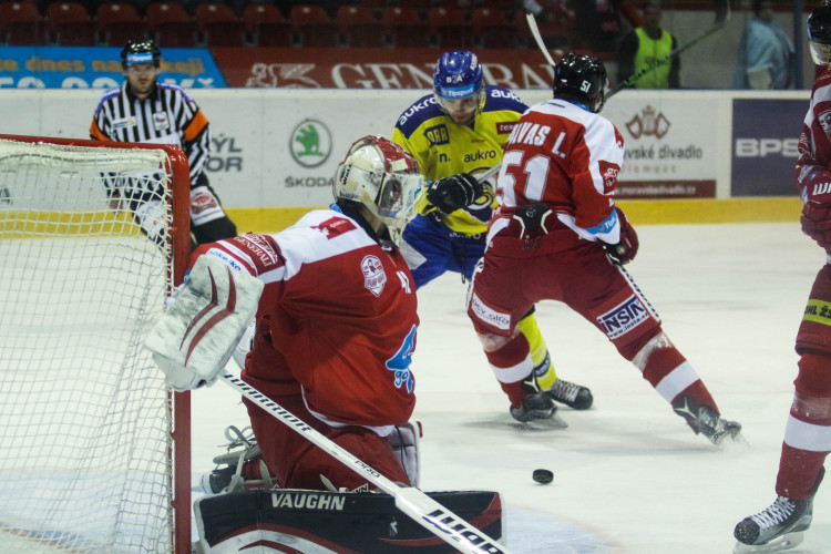 V druhém zápasu Mora na soupeře ze Zlína nestačila