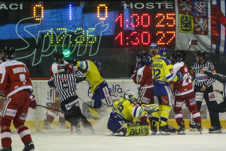 V druhém zápasu Mora na soupeře ze Zlína nestačila