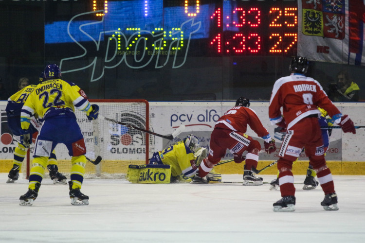 V druhém zápasu Mora na soupeře ze Zlína nestačila