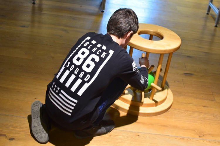 Dny mozku přilákaly první den do Pevnosti poznání stovky návštěvníků