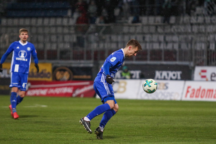 Sigma doma jen remizovala s Karvinou 1:1, přišla tak o třetí místo v tabulce