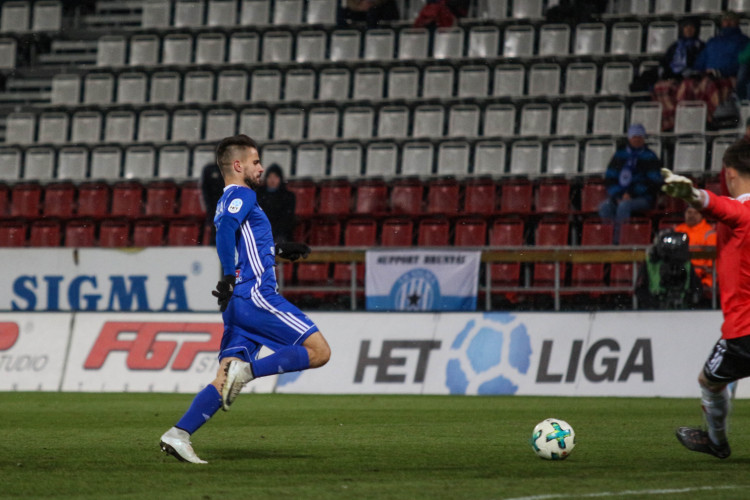 Sigma doma jen remizovala s Karvinou 1:1, přišla tak o třetí místo v tabulce