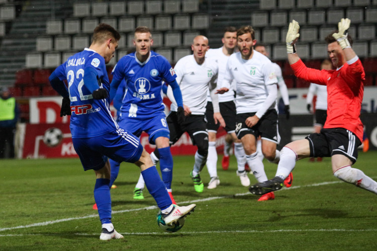 Sigma doma jen remizovala s Karvinou 1:1, přišla tak o třetí místo v tabulce