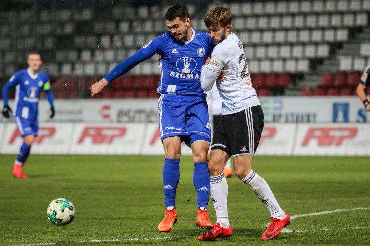 Sigma doma jen remizovala s Karvinou 1:1, přišla tak o třetí místo v tabulce