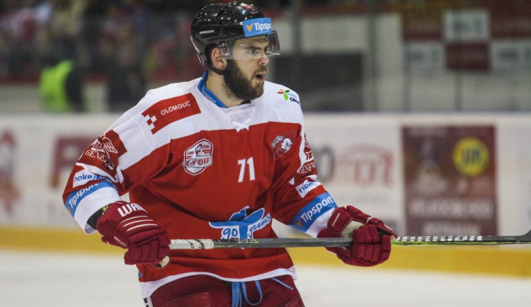 Olomouc ve třetím čtvrtfinále play-off nestačila na Plzeň a prohrála 3:4