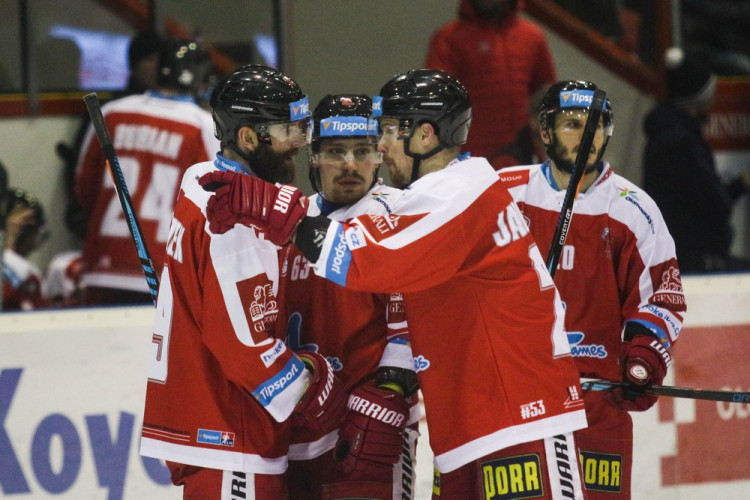 Olomouc ve třetím čtvrtfinále play-off nestačila na Plzeň a prohrála 3:4