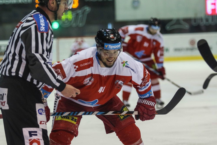 Olomouc ve třetím čtvrtfinále play-off nestačila na Plzeň a prohrála 3:4