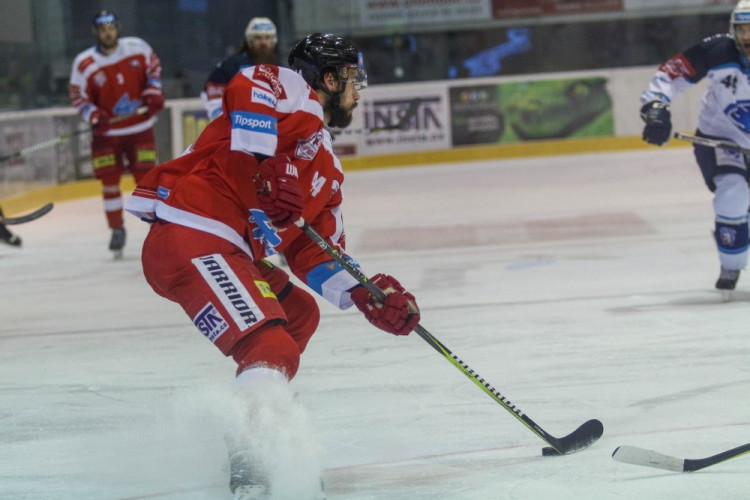 Olomouc ve třetím čtvrtfinále play-off nestačila na Plzeň a prohrála 3:4