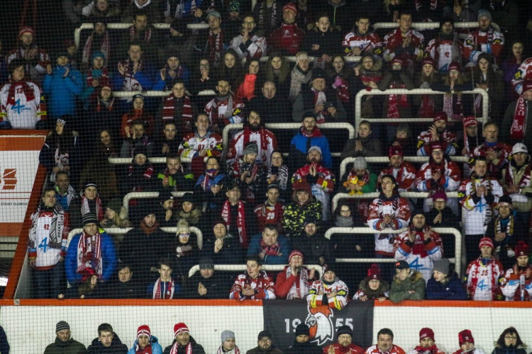 Olomouc ve třetím čtvrtfinále play-off nestačila na Plzeň a prohrála 3:4