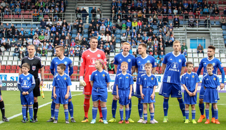 FOTOGALERIE: Sigma doma s Jihlavou remizovala 1:1