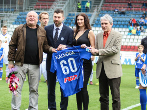 FOTOGALERIE: Sigma doma s Jihlavou remizovala 1:1