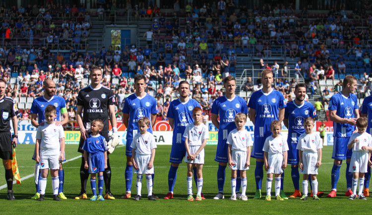 Baníkovci obsadili Andrův stadion, Sigma jim ale vítězství nedopřála