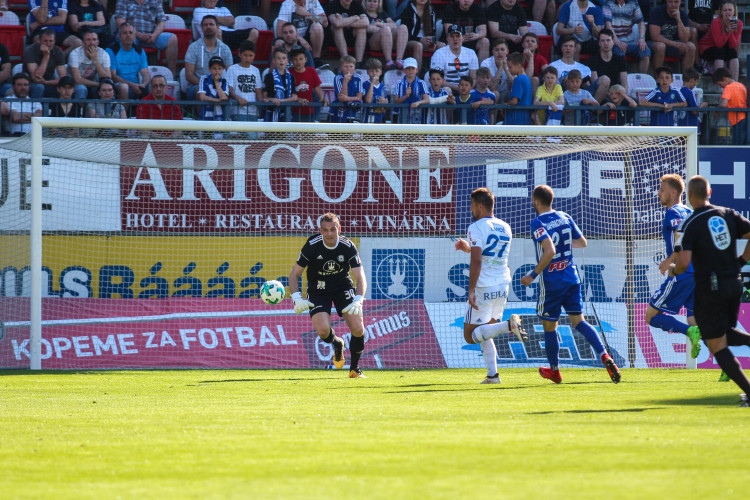 Baníkovci obsadili Andrův stadion, Sigma jim ale vítězství nedopřála
