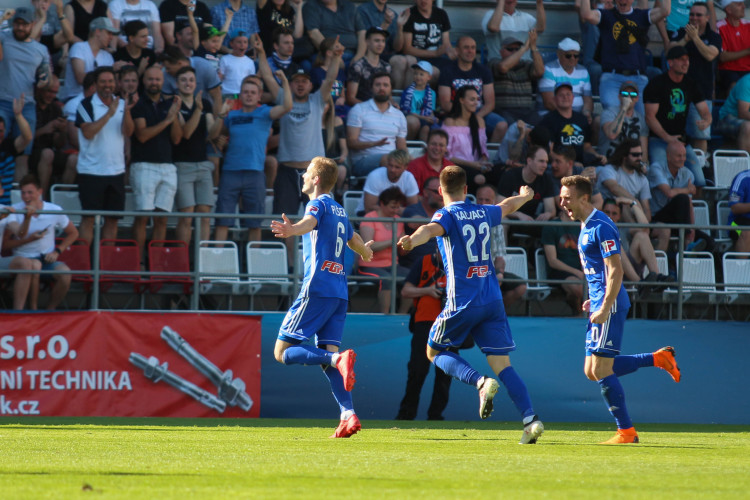 Baníkovci obsadili Andrův stadion, Sigma jim ale vítězství nedopřála