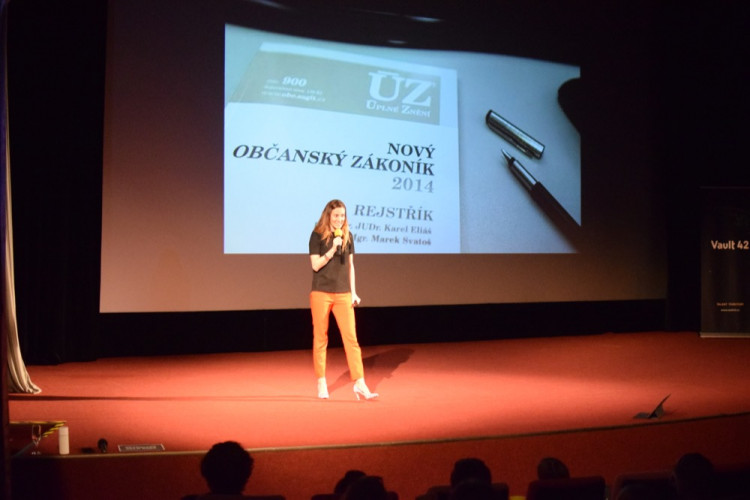 FOTO: Na historicky prvním FuckUp Night v Olomouci bavili svými průsery Přemek Forejt i Kefírer