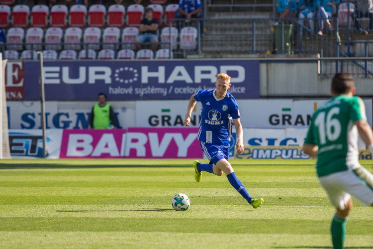 Sigma doma remizovala s Bohemkou, ztratila cenné body v boji o poháry