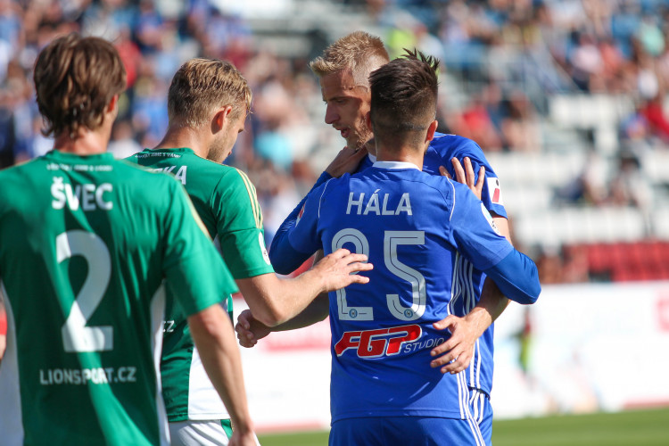 Sigma doma remizovala s Bohemkou, ztratila cenné body v boji o poháry