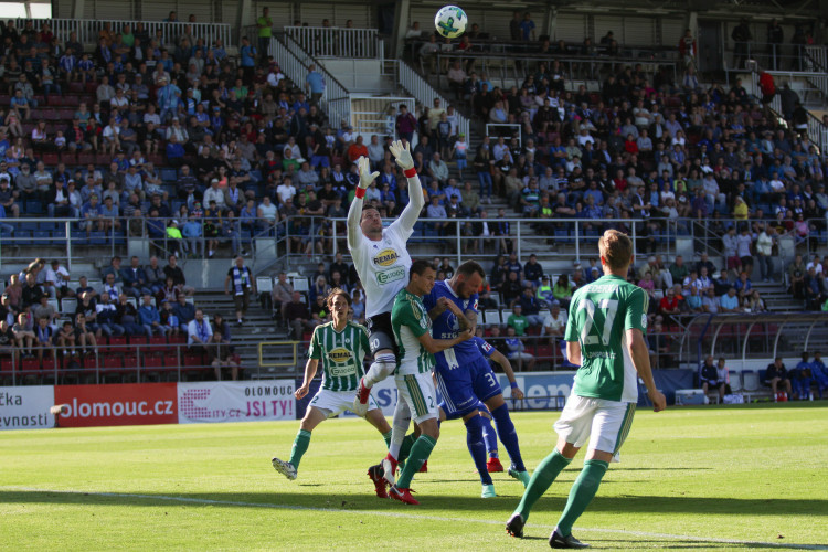 Sigma doma remizovala s Bohemkou, ztratila cenné body v boji o poháry