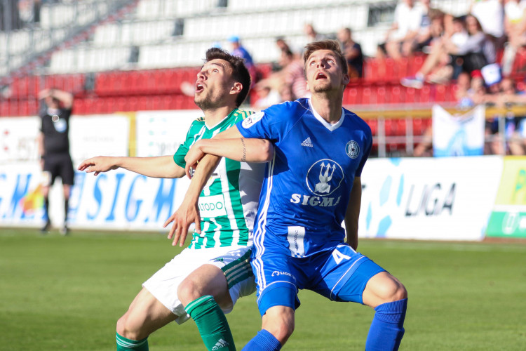 Sigma doma remizovala s Bohemkou, ztratila cenné body v boji o poháry