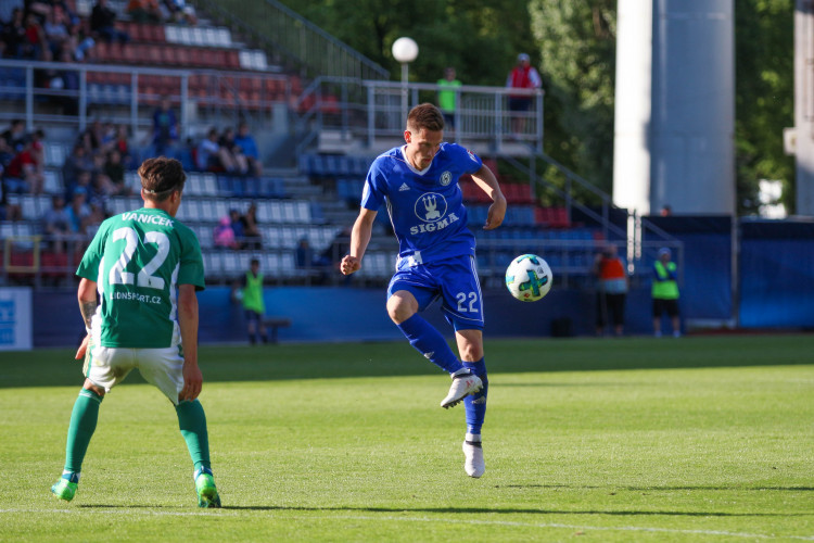 Sigma doma remizovala s Bohemkou, ztratila cenné body v boji o poháry