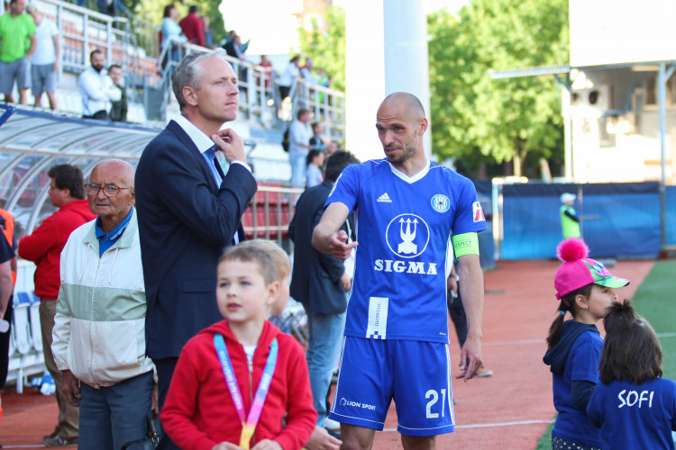Sigma doma remizovala s Bohemkou, ztratila cenné body v boji o poháry
