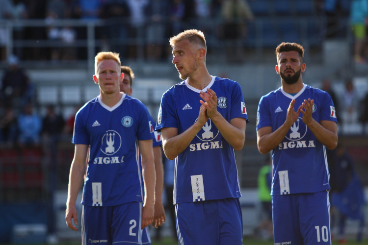 Sigma doma remizovala s Bohemkou, ztratila cenné body v boji o poháry