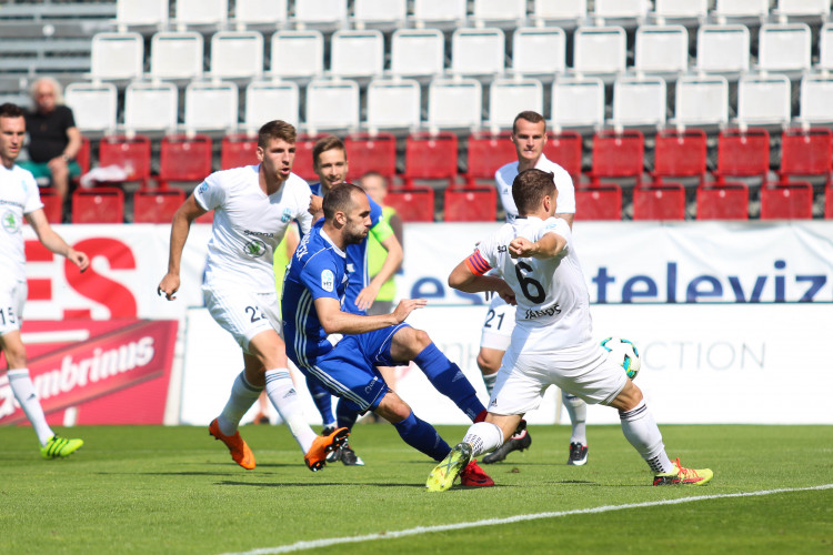 Sigma porazila Boleslav a zajistila si tak účast ve 3. předkole Evropské ligy